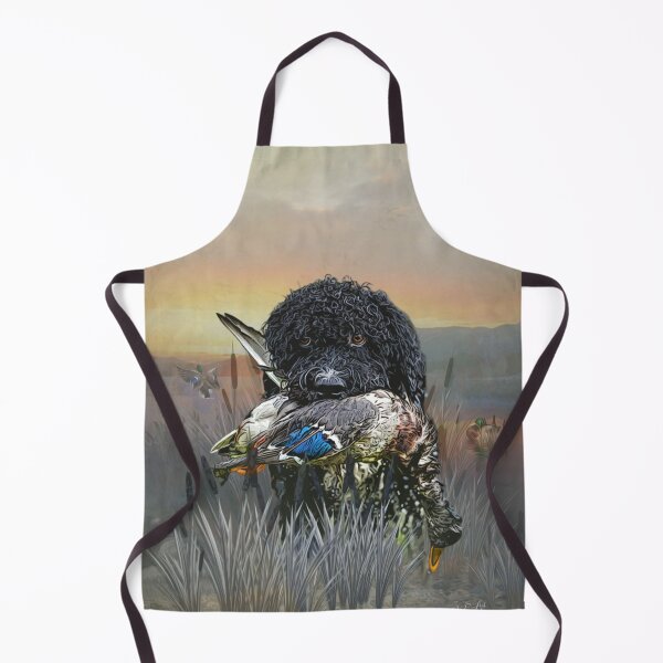 Item preview, Barbet - French Water Dog designed and sold by TammyHunterArt.