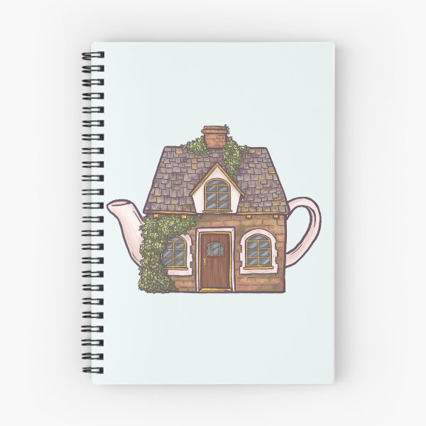 Item preview, Brick Cottage Teapot designed and sold by Jewelia Howard.