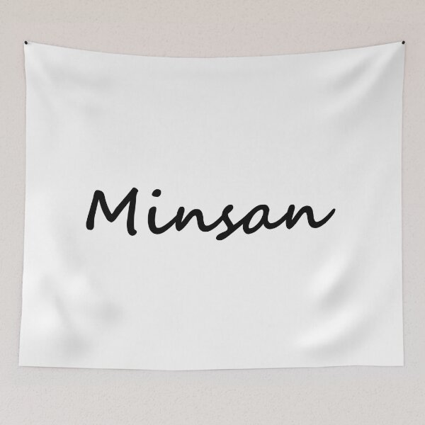 Item preview, "  Minsan " in Tagalog means " Sometimes " in English designed and sold by PabloBSanchez.