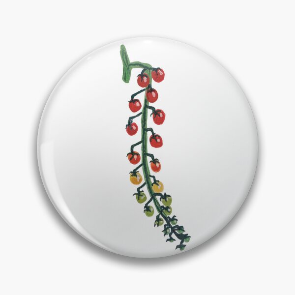 Item preview, Red Currant tomato designed and sold by GingaNinjaDraws.