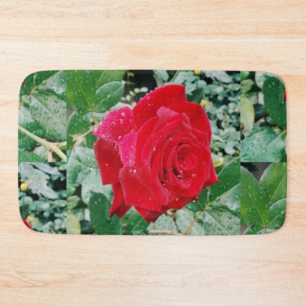 Item preview, Beautiful red rose after the rain  designed and sold by helenkaiy.
