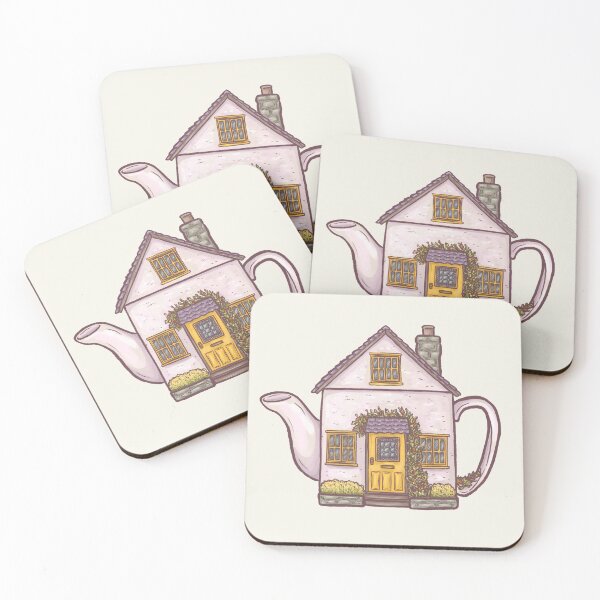Item preview, Cottage Teapot designed and sold by Jewelia Howard.