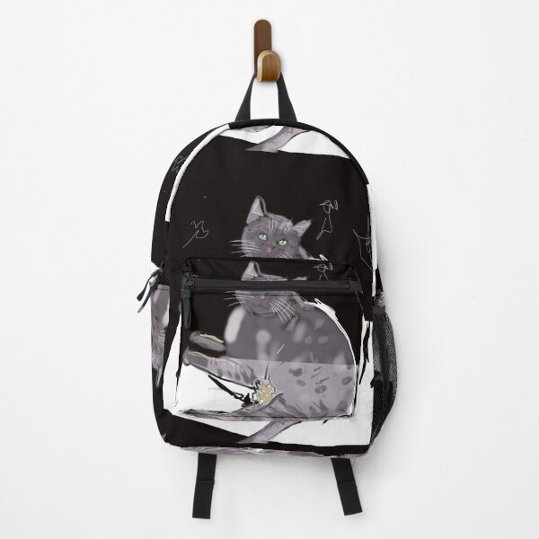 Item preview, Cat after surviving a flood designed and sold by Jacinta hunt.