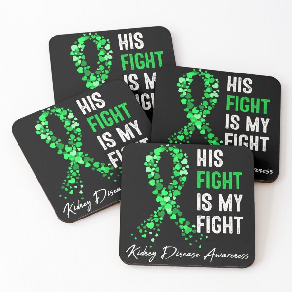 Item preview, His Fight Is My Fight Kidney Disease Awareness designed and sold by RosannaArt.
