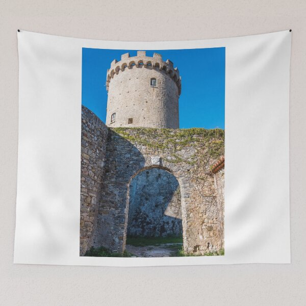Item preview, Castle at Castlenuovo, Italy designed and sold by Jon Shore.