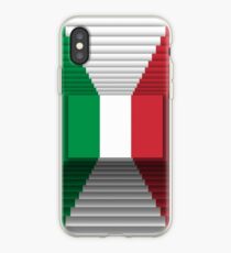 Italian flag 3d iPhone Case