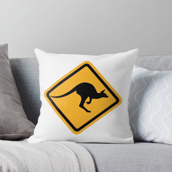 Item preview, Kangaroo road sign designed and sold by Designzz.