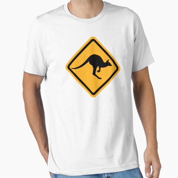 Item preview, Kangaroo road sign designed and sold by Designzz.