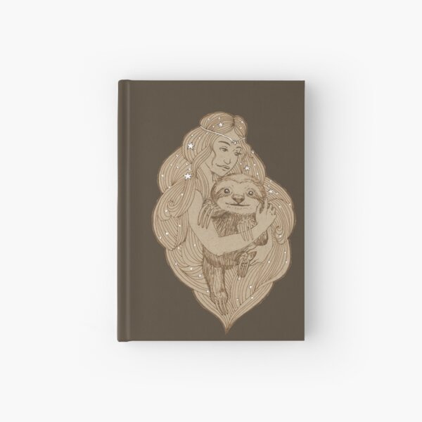 Slothy Christmas Notizbuch