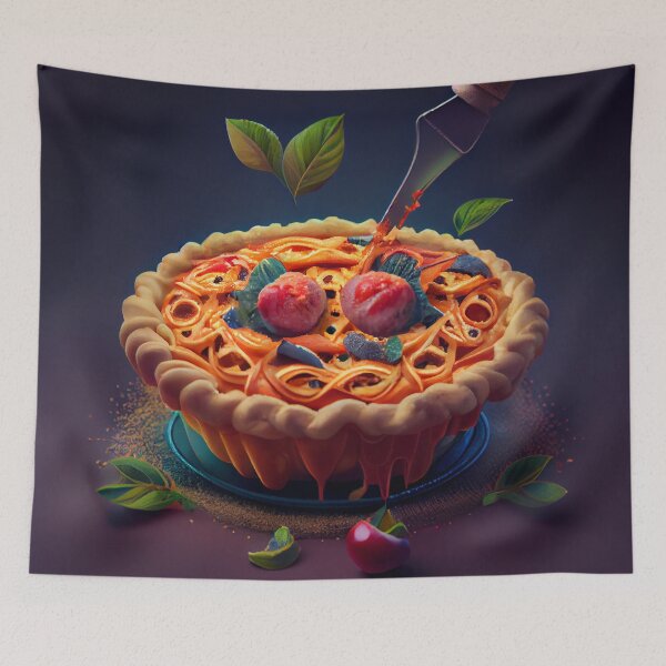 Item preview, Harnessing the Sweetest Pie from the Plant Digital Painting designed and sold by CodeAndColors.