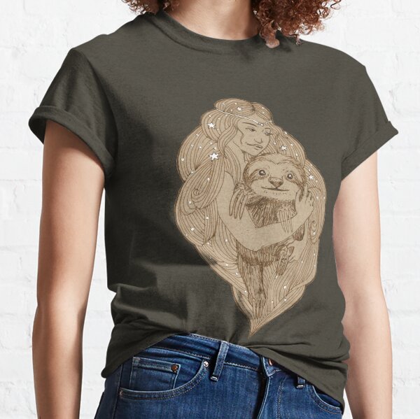 Slothy Christmas Classic T-Shirt