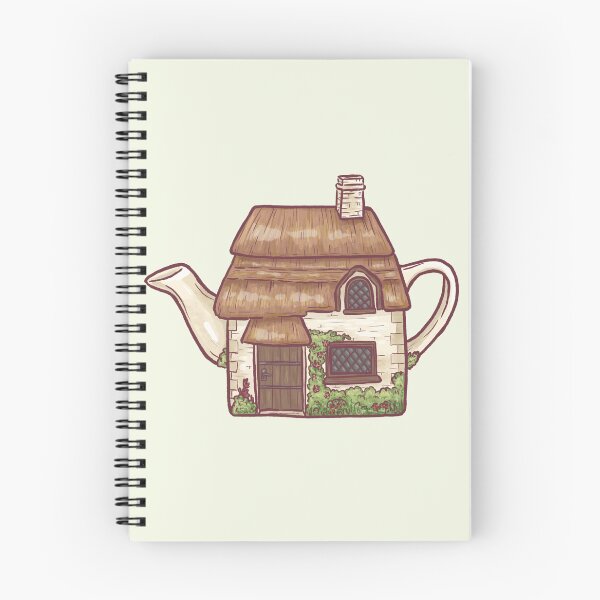 Item preview, Thatched Roof Cottage Teapot designed and sold by Jewelia Howard.