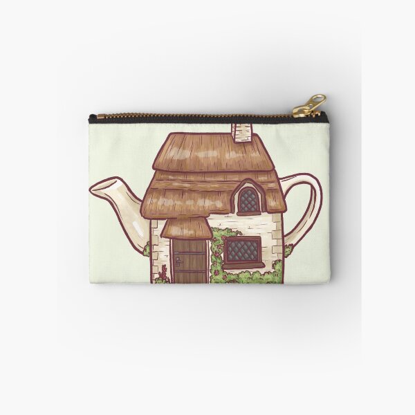 Item preview, Thatched Roof Cottage Teapot designed and sold by Jewelia Howard.