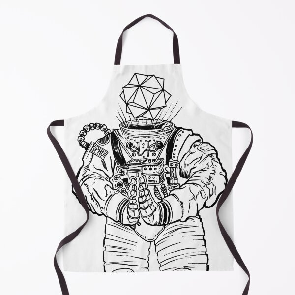 Item preview, 'The Praying Astronaut' essential t-shirt and sticker design designed and sold by samspires.