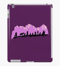 Fellowship in the morning iPad Case/Skin