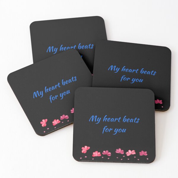 Item preview, My heart beats for you designed and sold by Uday24.