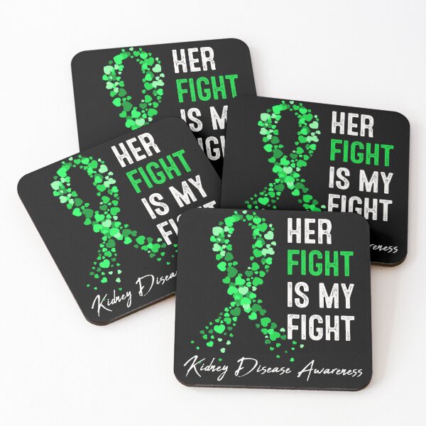 Item preview, Her Fight Is My Fight Kidney Disease Awareness designed and sold by RosannaArt.