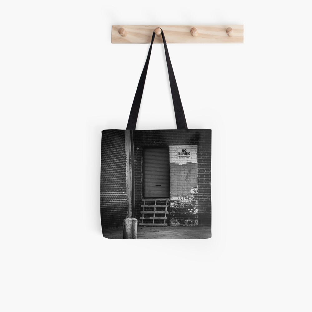 Don't Trespass Tote Bag
