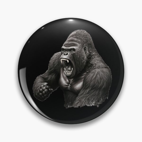 Item preview, Mountain Gorilla Rage (Gorilla Beast) designed and sold by Brockinator.