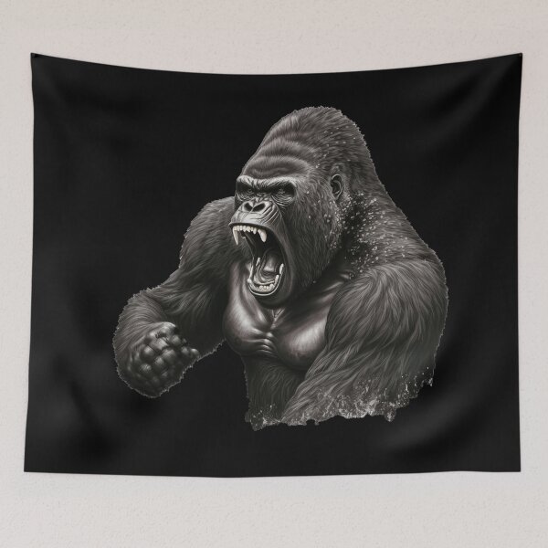 Item preview, Mountain Gorilla Rage (Gorilla Beast) designed and sold by Brockinator.