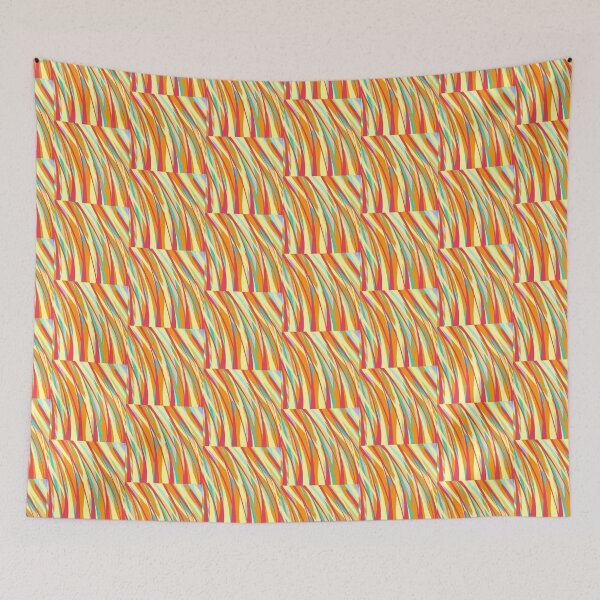 Item preview, Magenta’s Spring Waterfall Design designed and sold by clawswithpaws.