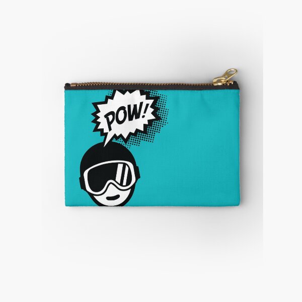 Item preview, Pow Day! Powder Ski Board Let it Snow! designed and sold by gimmecroutons.