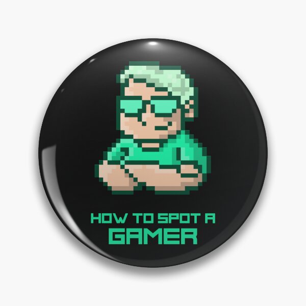 Item preview, how to spot a gamer funny gaming mint green on black controller gift idea for gamer designed and sold by STELATO.