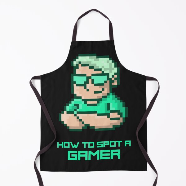 Item preview, how to spot a gamer funny gaming mint green on black controller gift idea for gamer designed and sold by STELATO.