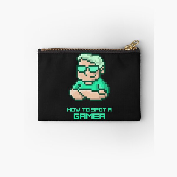 Item preview, how to spot a gamer funny gaming mint green on black controller gift idea for gamer designed and sold by STELATO.