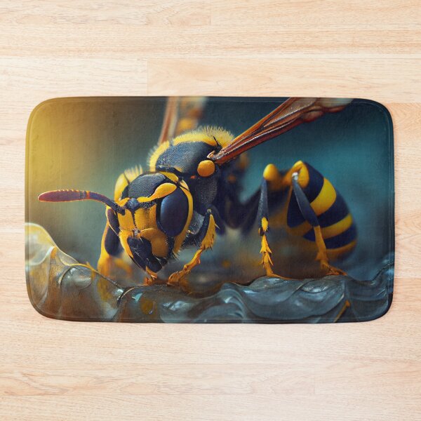 Item preview, The Power of the Wasp. Digital Painting designed and sold by CodeAndColors.