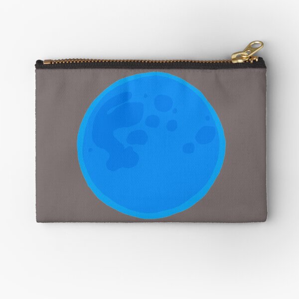 Blue Moon Zipper Pouch