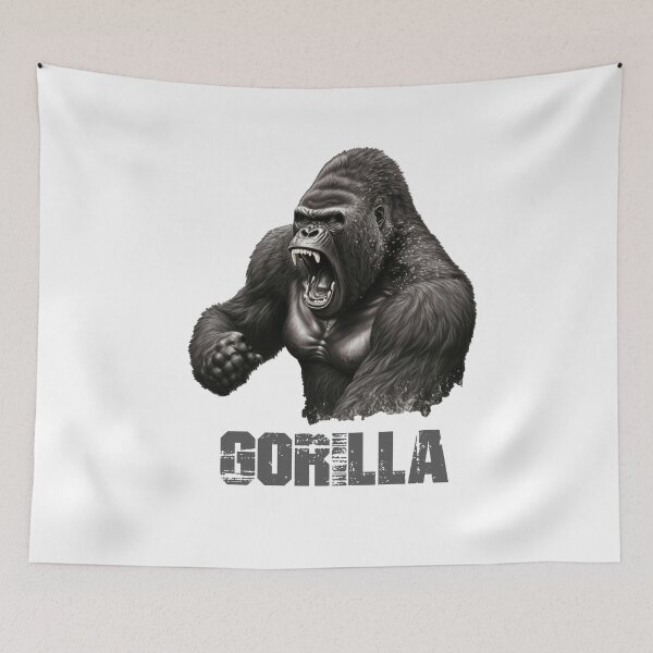 Item preview, Mountain Gorilla Roar (Silverback Beast) designed and sold by Brockinator.
