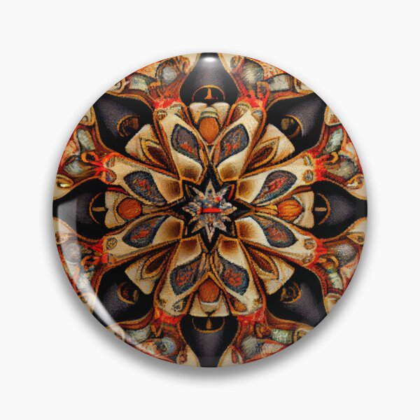 Artikelvorschau, Formal Crafty Dazzling Eclectic Pattern Digital Painting entworfen und verkauft von CodeAndColors.