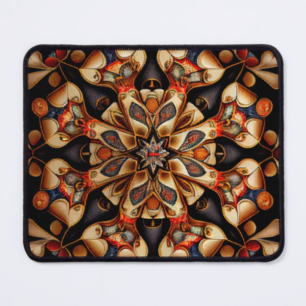 Artikelvorschau, Formal Crafty Dazzling Eclectic Pattern Digital Painting entworfen und verkauft von CodeAndColors.