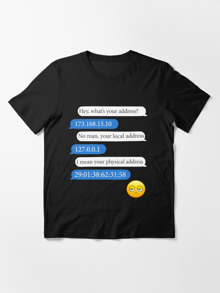 GEEK Nerd Mens Womens T-shirt Funny Logo Space Computer Science Tshirt Gift Top 