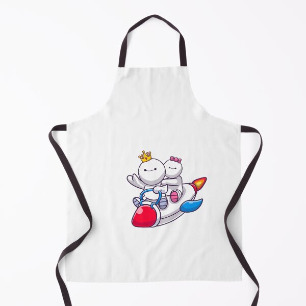 Item preview, Buddy riding a rocket with his girlfriend to the moon designed and sold by buddysigner.