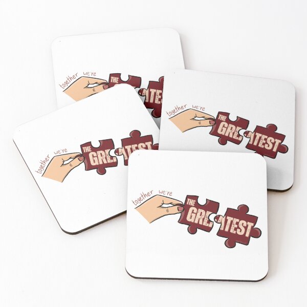 Item preview, THE GREATEST STICKER designed and sold by Anahi Daza.