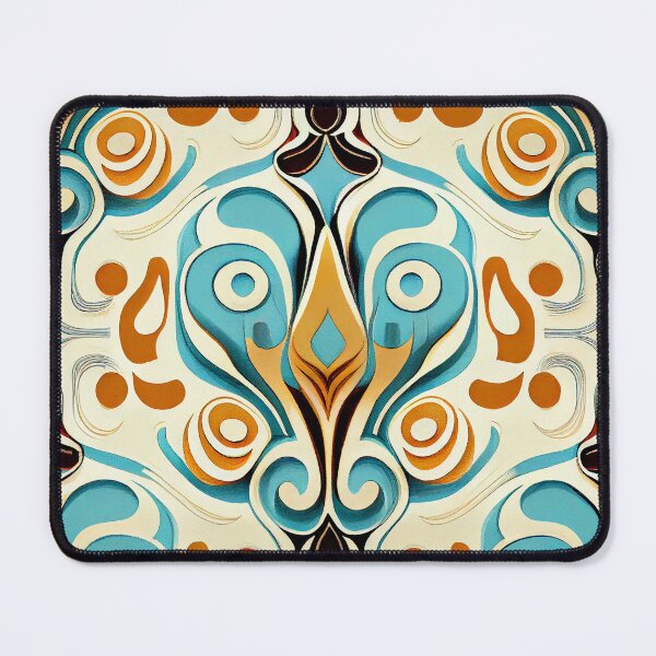 Item preview, Cartoon Detailed Soft Artistic Hollywood Regency Pattern Digital Painting designed and sold by CodeAndColors.