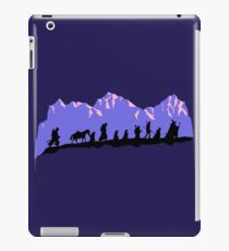Fellowship in the evening iPad Case/Skin
