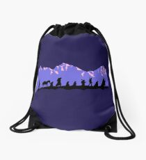 Mochila saco Compañerismo en la tarde