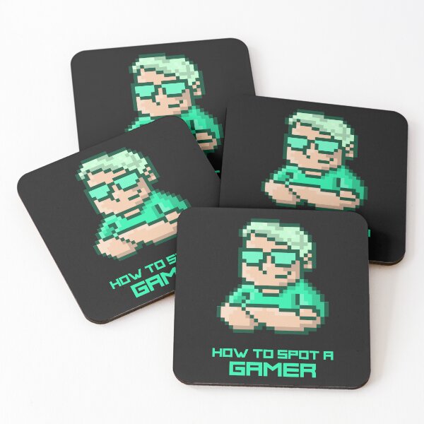 Item preview, how to spot a gamer funny gaming mint green on black controller gift idea for gamer designed and sold by STELATO.