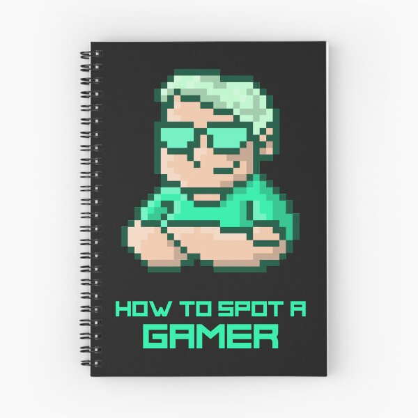 Item preview, how to spot a gamer funny gaming mint green on black controller gift idea for gamer designed and sold by STELATO.
