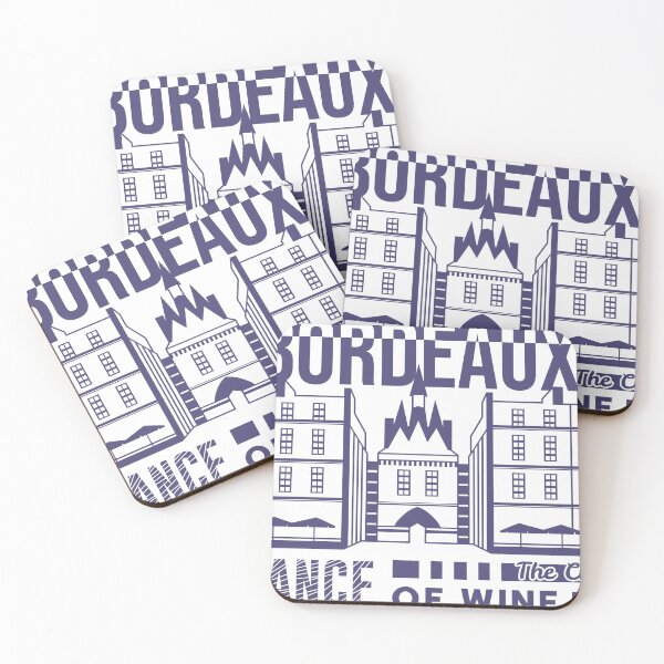 Item preview, Bordeaux : A city in France, known for its wine, designed and sold by CryptoLuke.