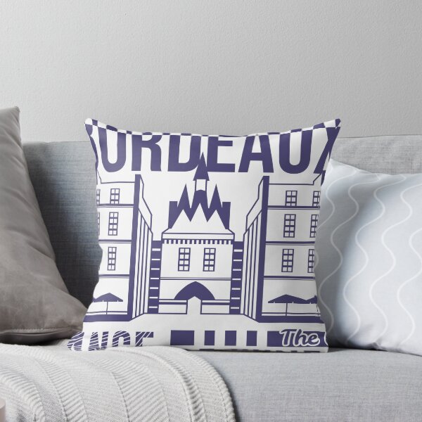 Item preview, Bordeaux : A city in France, known for its wine, designed and sold by CryptoLuke.