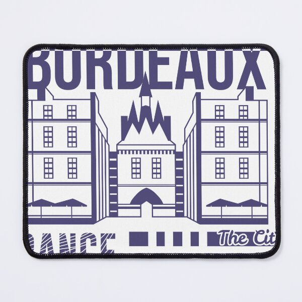 Item preview, Bordeaux : A city in France, known for its wine, designed and sold by CryptoLuke.