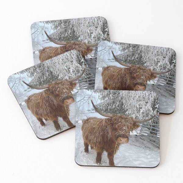 Artikelvorschau, Scottish Highland Cattle Cow 4196 entworfen und verkauft von SaarelaHighland.