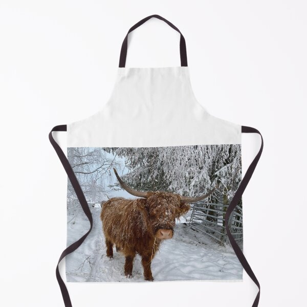 Aperçu de l'œuvre Scottish Highland Cattle Cow 4196 créée et vendue par SaarelaHighland.