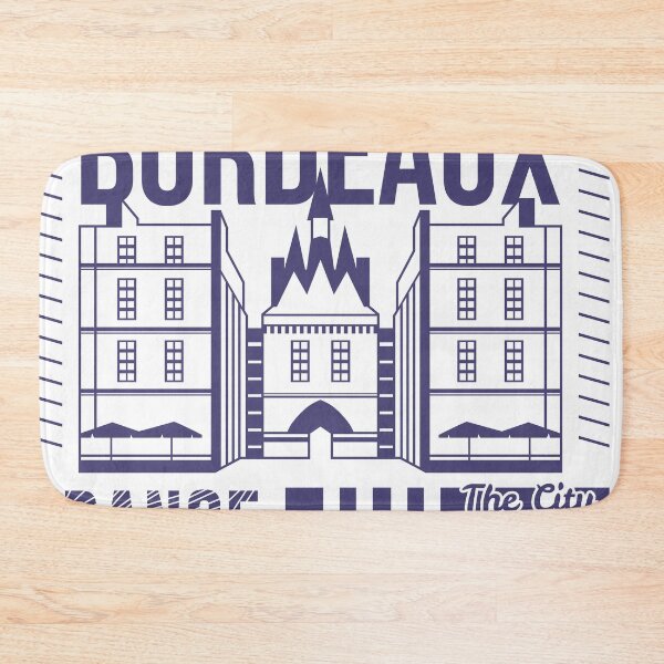 Item preview, Bordeaux : A city in France, known for its wine, designed and sold by CryptoLuke.