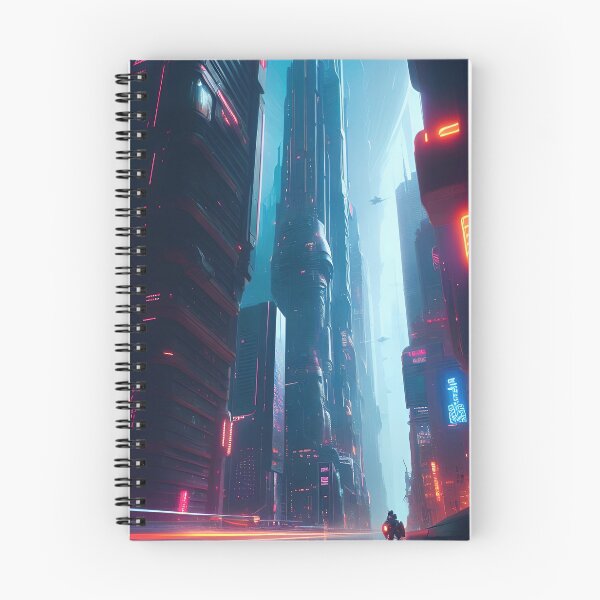 Item preview, Cyber City designed and sold by RockingPandS.