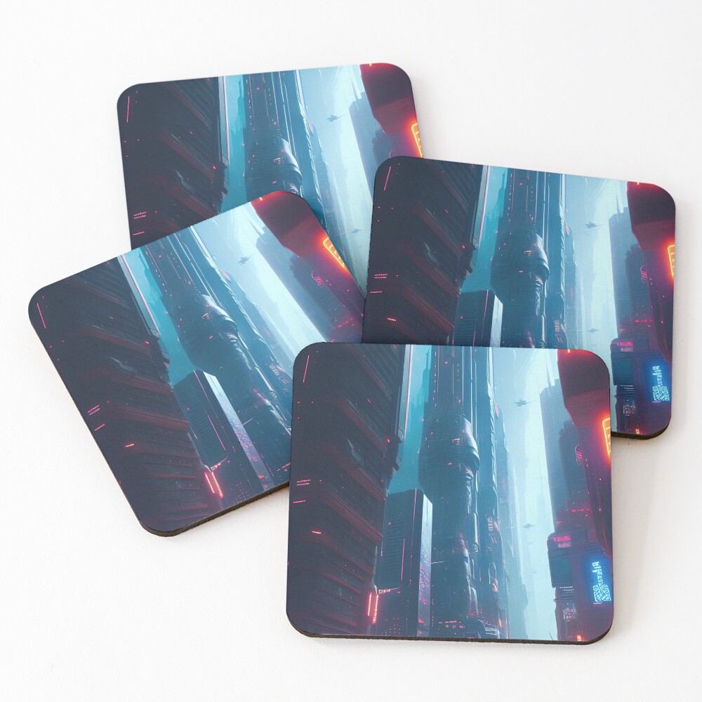 Item preview, Coasters (Set of 4) designed and sold by RockingPandS.